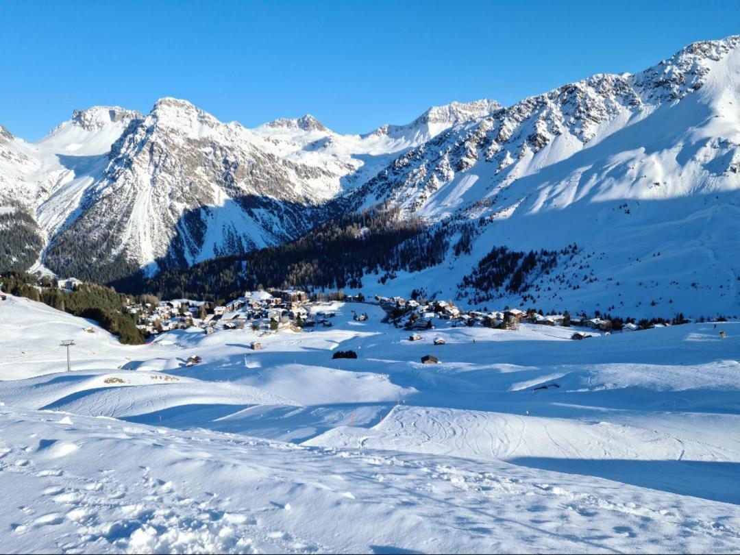 Fewo D'Rock Arosa- Center Of Nightlife By Nature Apartments Switzerland חדר תמונה