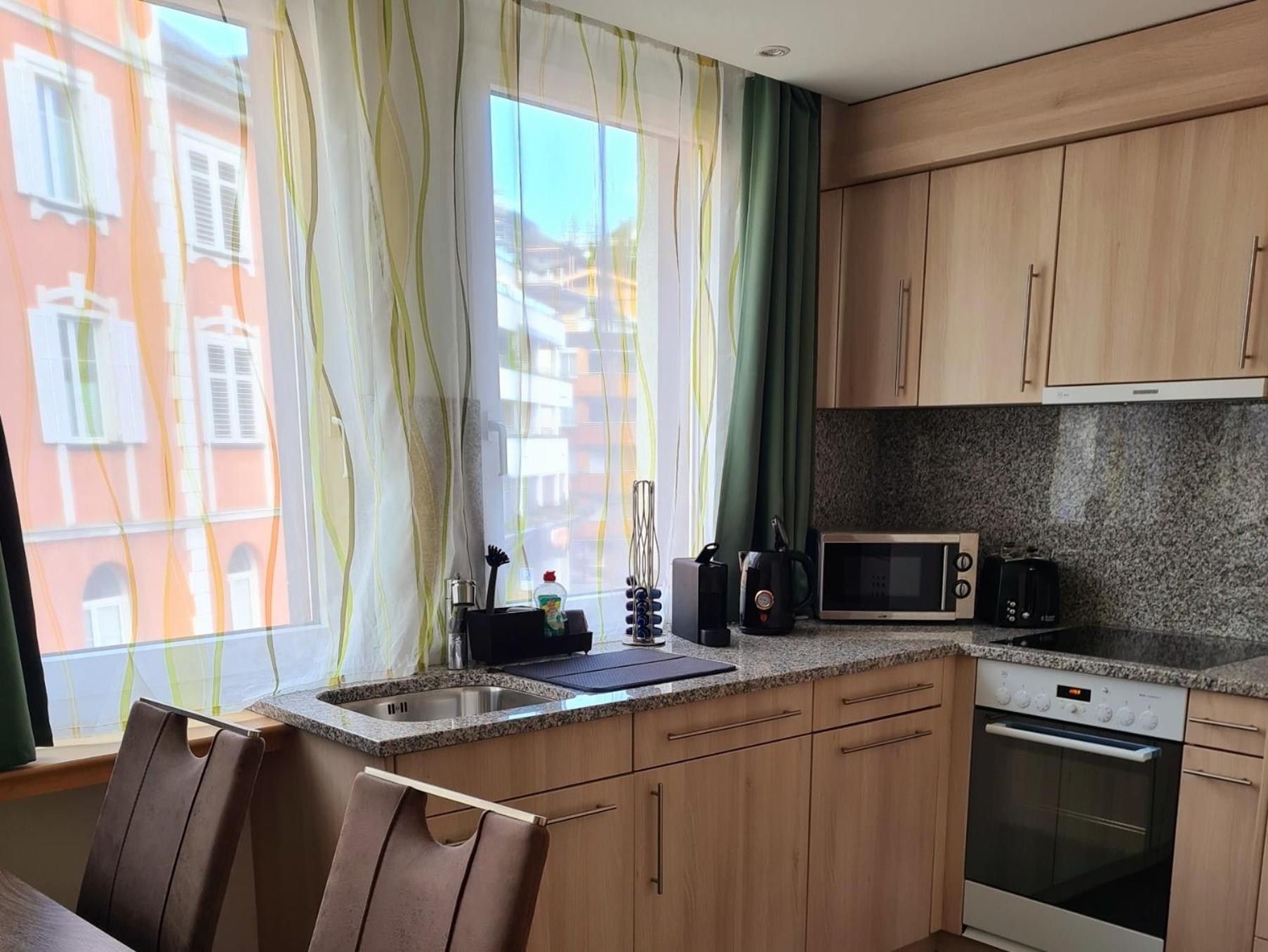 Fewo D'Rock Arosa- Center Of Nightlife By Nature Apartments Switzerland מראה חיצוני תמונה